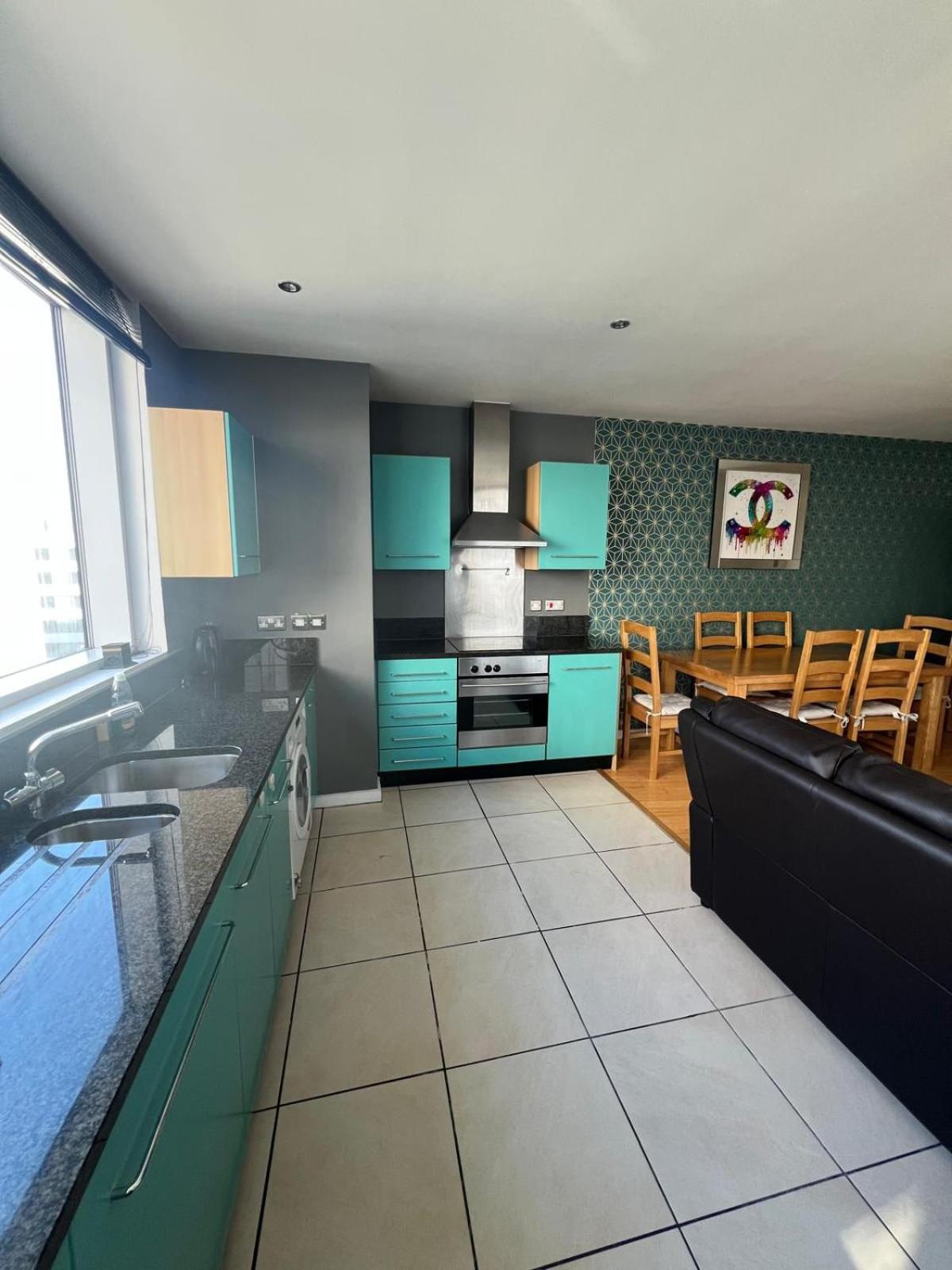 Super Prime City Centre Modern 3 Bed Apartment Liverpool Ngoại thất bức ảnh