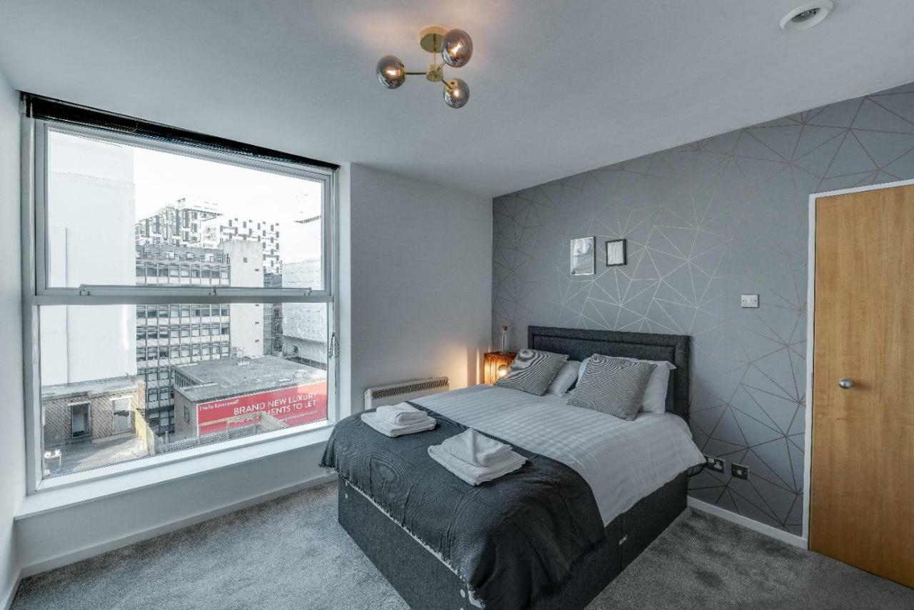 Super Prime City Centre Modern 3 Bed Apartment Liverpool Ngoại thất bức ảnh